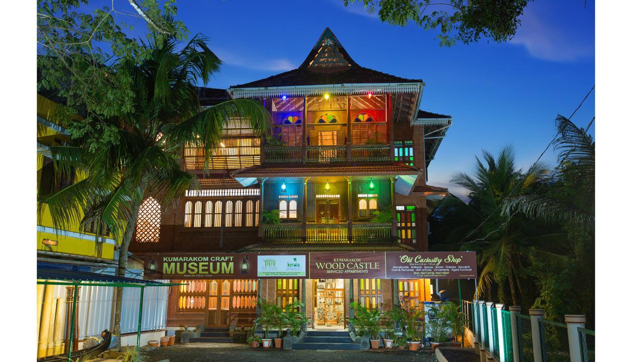 Kumarakom Wood Castle Serviced Appartments Luaran gambar